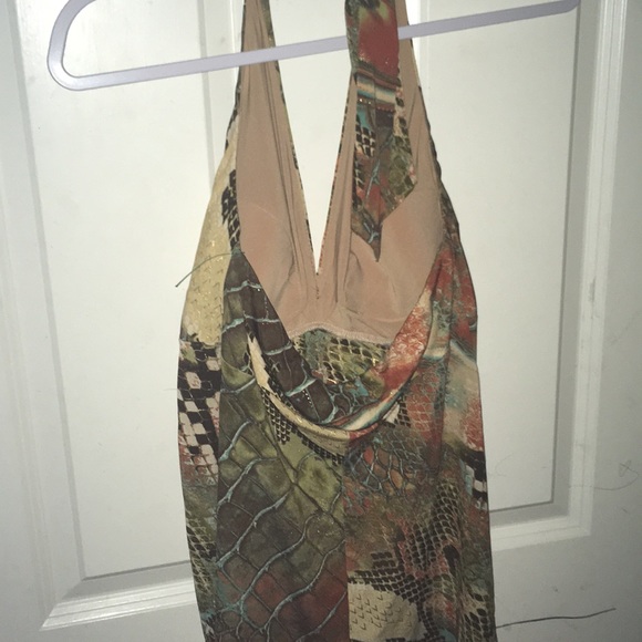 Cache halter top sz S - Picture 3 of 4